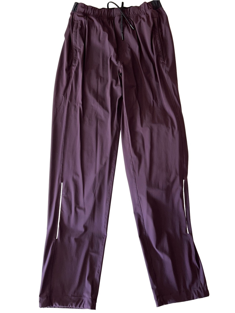 Lululemon Surge Hybrid Pants Plum Purple Reflective Athletic Training Mens
